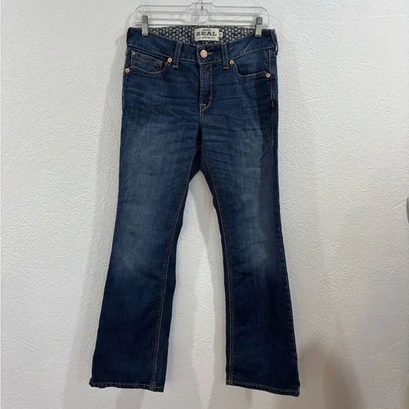 Ariat Perfect Rise Rosa Boot Jean - Picture 1 of 7